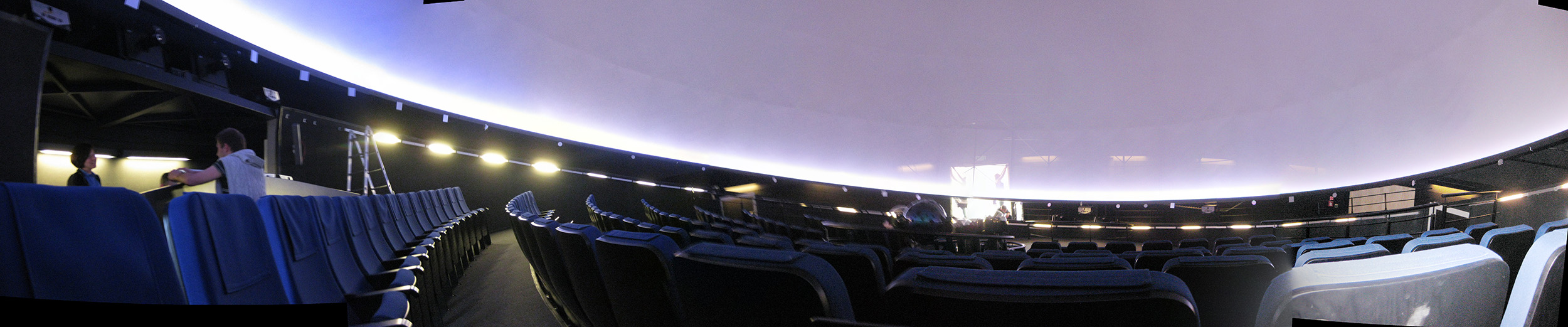 Interior of Copernicus planetarium, Warsaw
