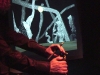 J-Walt performing an improvised 3D landscape