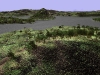 Improvised 3D landscape