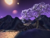 Improvised 3D landscape