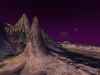 Improvised 3D landscape