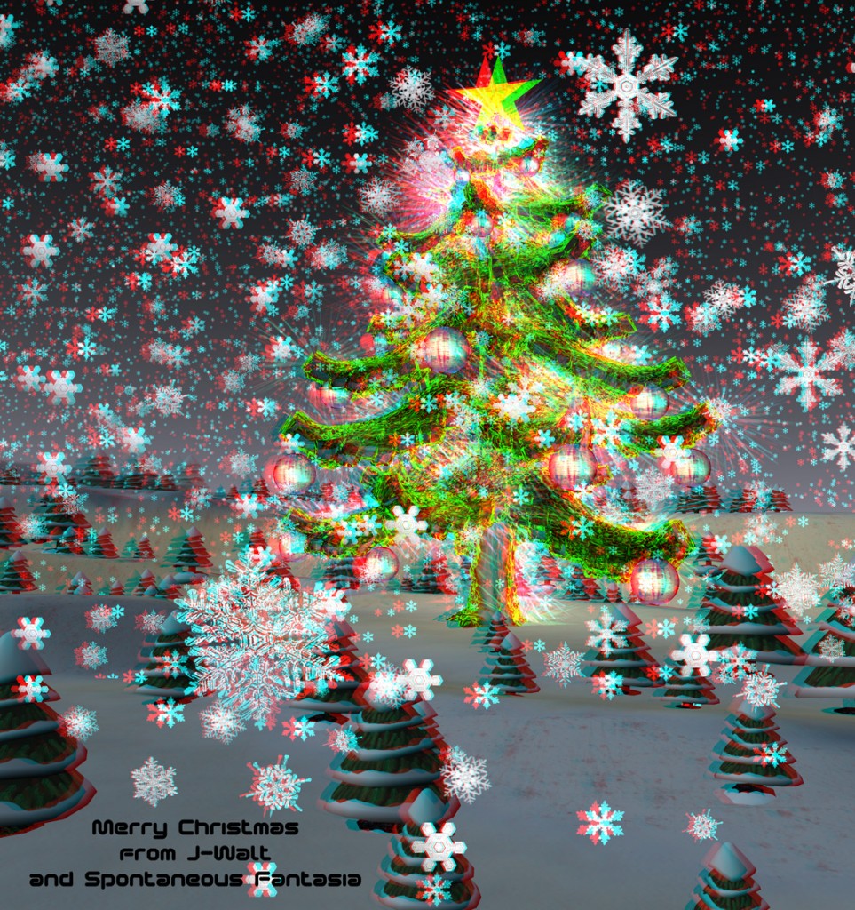 Merry Christmas and a Happy 2011 from J-Walt and Spontaneous Fantasia!