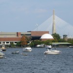 Boston Museum of Science from Harbor