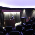 Inside UAA Planetarium