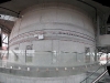 The \'containment dome\' of the Copernicus planetarium, Warsaw