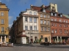 Warsaw Old Town Facades