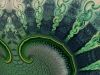 "Emerald Isles" detail