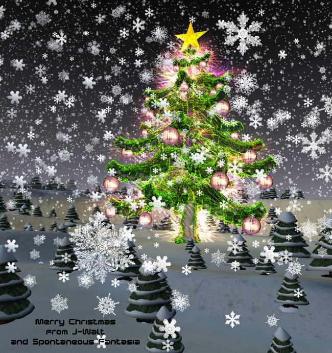 Merry Christmas and a Happy 2011 to all!