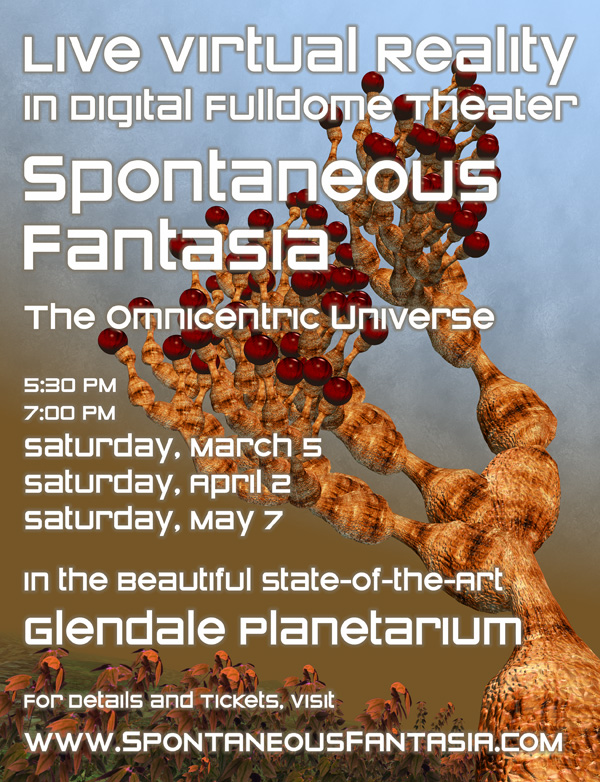 March 5 at the Glendale Planetarium