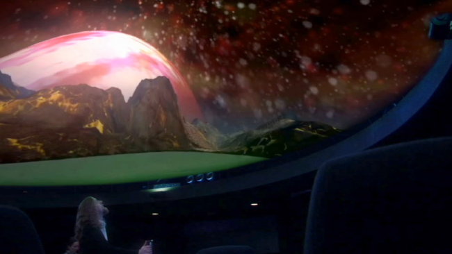 In the Planetarium Dome (video)