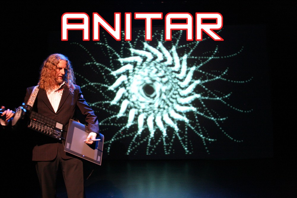 J-Walt Anitar with Title