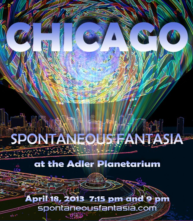 Adler Planetarium Performances 2013