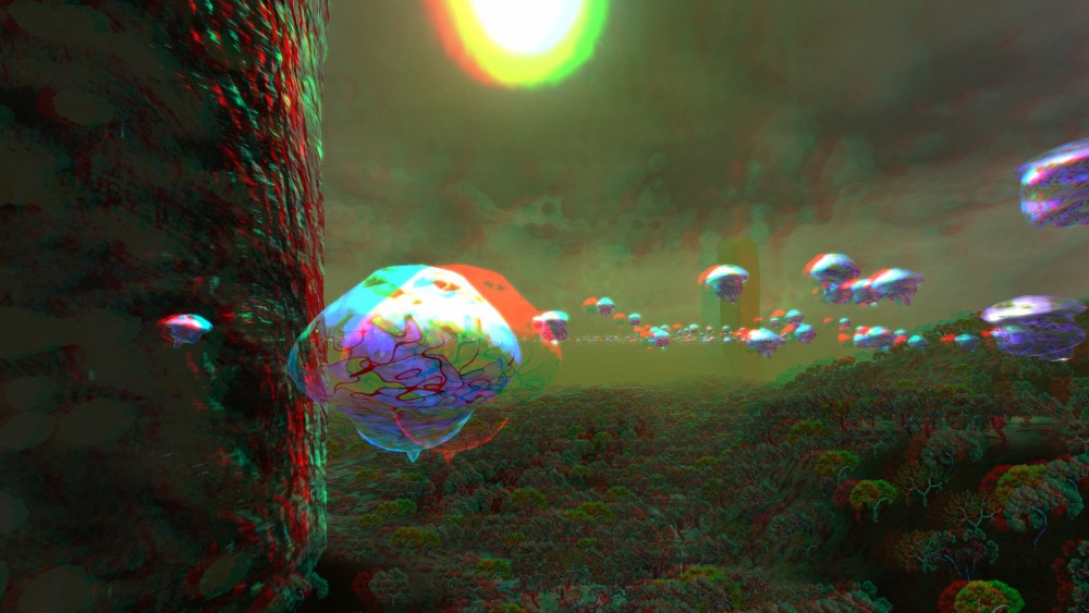 3D Scene from Zerynthia