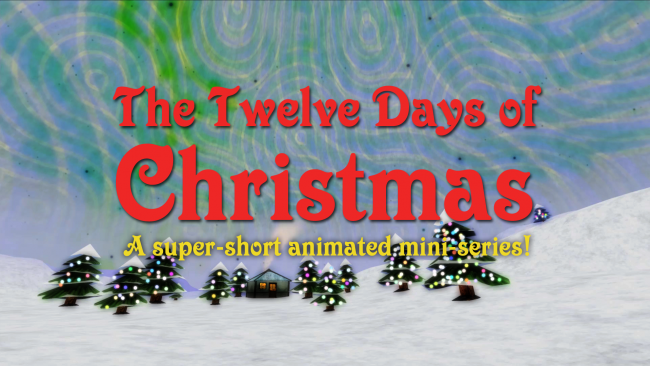 The Twelve Day Animation Project