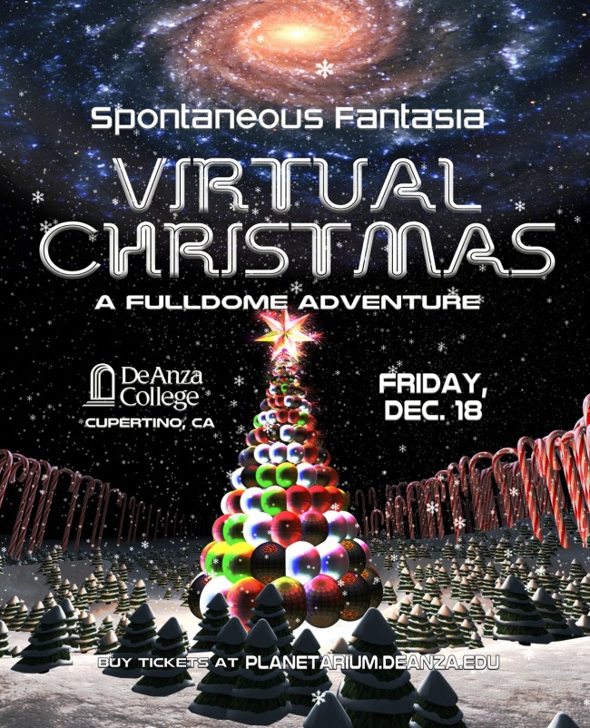 Virtual Christmas in VR