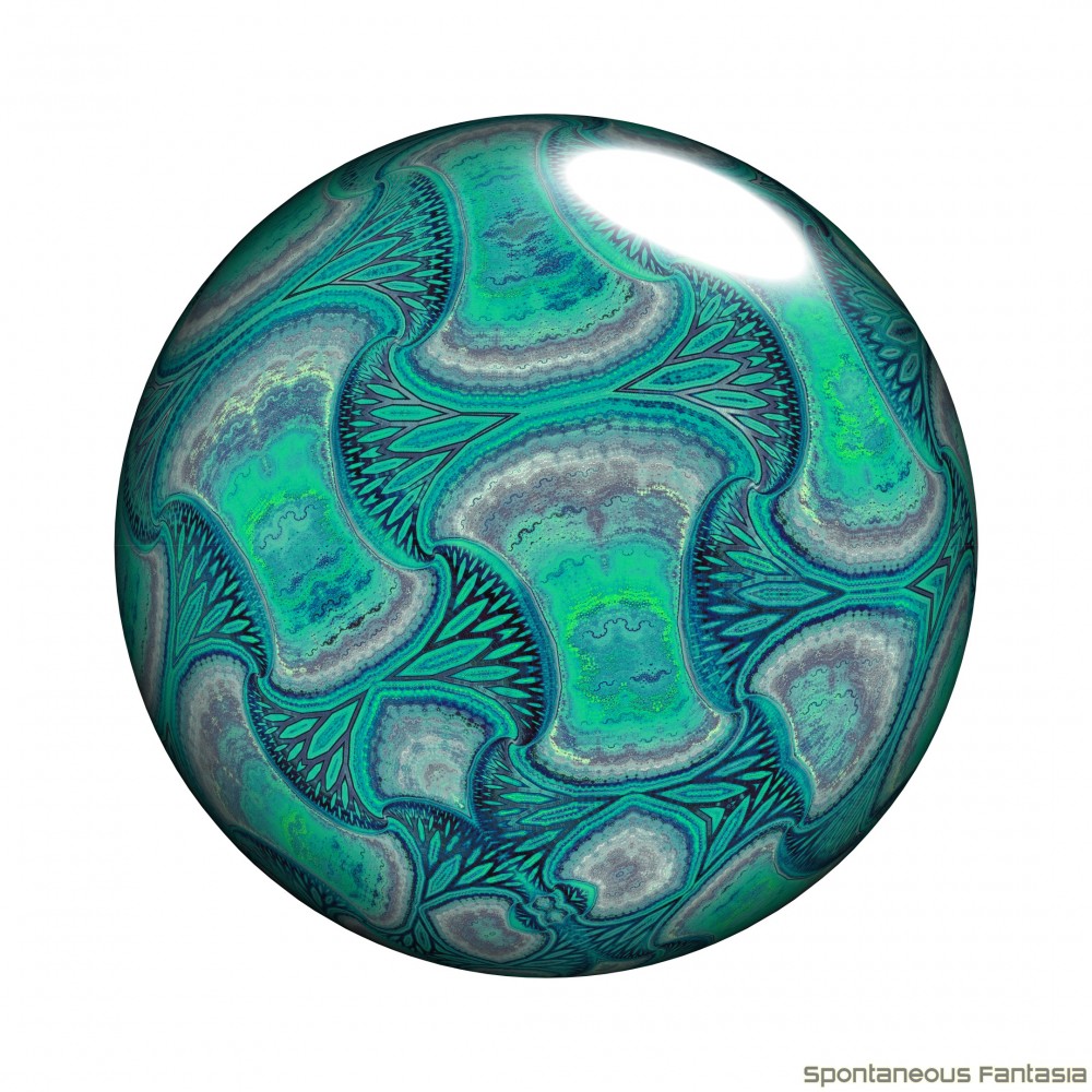Fractal Jade Marble 5