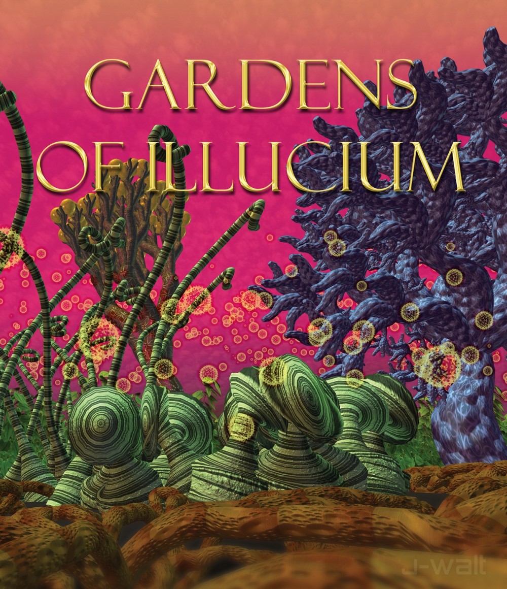 Gardens of Illucium Program Cover